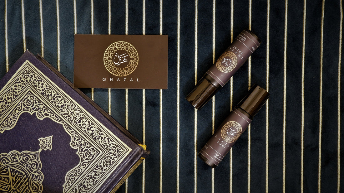 Attar and Perfume Oils in Islam 