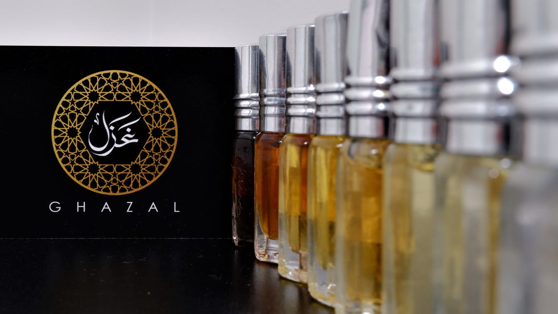 Attar and Oud Samples